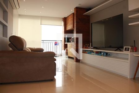 Sala de apartamento à venda com 3 quartos, 97m² em Cambuci, São Paulo