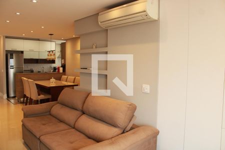 Sala de apartamento à venda com 3 quartos, 97m² em Cambuci, São Paulo