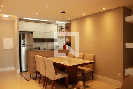 Sala de apartamento à venda com 3 quartos, 97m² em Cambuci, São Paulo