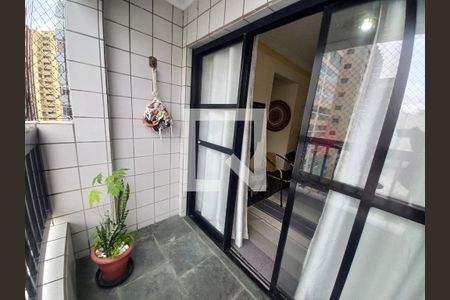 Varanda de apartamento para alugar com 2 quartos, 78m² em Centro, São Vicente