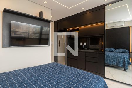 Quarto de kitnet/studio para alugar com 1 quarto, 25m² em Consolação, São Paulo