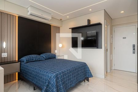Quarto de kitnet/studio para alugar com 1 quarto, 25m² em Consolação, São Paulo