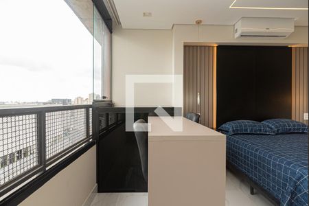Quarto de kitnet/studio para alugar com 1 quarto, 25m² em Consolação, São Paulo