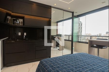 Quarto de kitnet/studio para alugar com 1 quarto, 25m² em Consolação, São Paulo