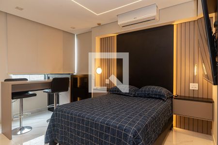 Quarto de kitnet/studio para alugar com 1 quarto, 25m² em Consolação, São Paulo