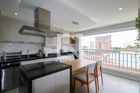 Cozinha/Área de Serviço de apartamento à venda com 2 quartos, 51m² em Centro, Diadema