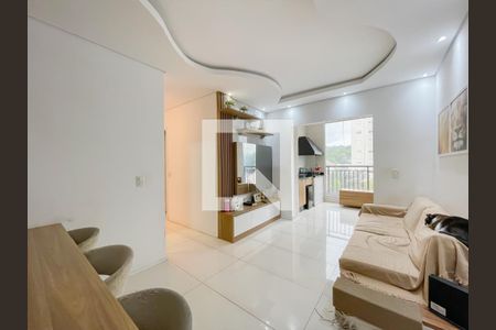 Sala de apartamento à venda com 3 quartos, 72m² em City Bussocaba, Osasco