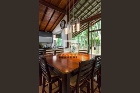 Sala de Jantar de casa de condomínio à venda com 3 quartos, 220m² em Retiro do Chale, Brumadinho