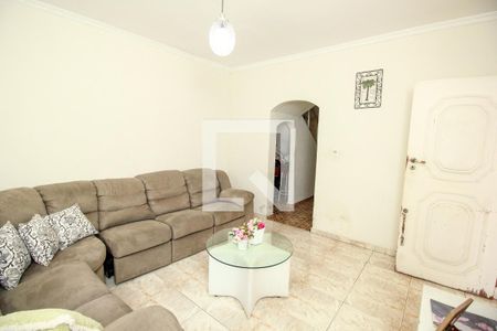 Sala de casa à venda com 3 quartos, 132m² em Campestre, Santo André