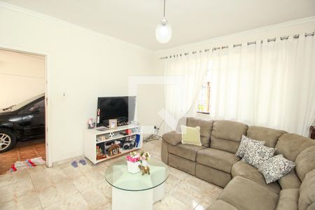 Sala de casa à venda com 3 quartos, 132m² em Campestre, Santo André