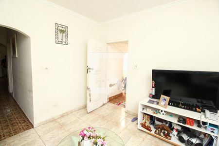 Sala de casa à venda com 3 quartos, 132m² em Campestre, Santo André