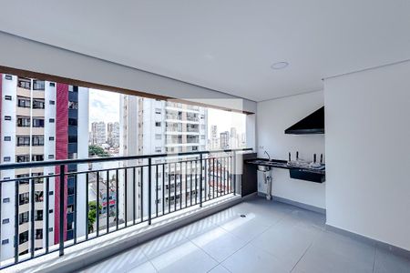 Varanda de apartamento à venda com 2 quartos, 95m² em Vila Zilda, São Paulo