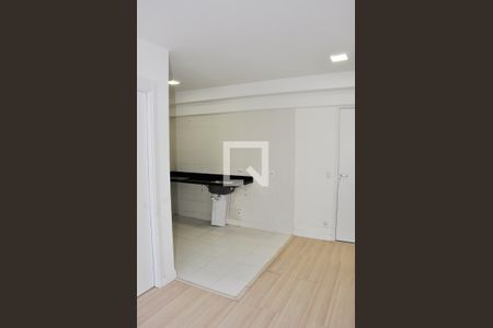 Detalhe - Sala e Sala de Jantar de apartamento para alugar com 2 quartos, 44m² em Vila Albertina, São Paulo