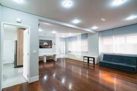 Sala de apartamento para alugar com 3 quartos, 135m² em Jardim Paulista, São Paulo