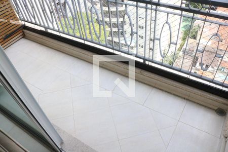 Varanda da Sala de apartamento para alugar com 3 quartos, 135m² em Perdizes, São Paulo