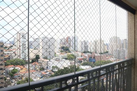 Varanda da Sala de apartamento para alugar com 3 quartos, 135m² em Perdizes, São Paulo
