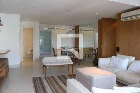 Sala de apartamento para alugar com 3 quartos, 135m² em Perdizes, São Paulo