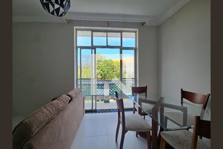 sala  de apartamento para alugar com 3 quartos, 98m² em Canela, Salvador