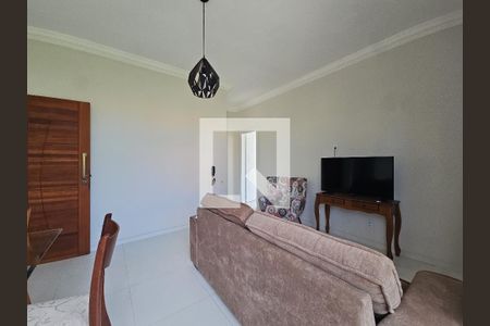 sala  de apartamento para alugar com 3 quartos, 98m² em Canela, Salvador