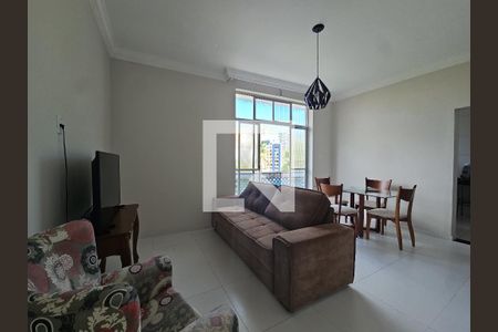 sala  de apartamento para alugar com 3 quartos, 98m² em Canela, Salvador