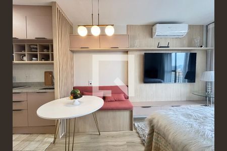 Studio de apartamento para alugar com 1 quarto, 25m² em Vila Olímpia, São Paulo