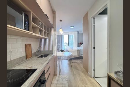 Studio de apartamento para alugar com 1 quarto, 25m² em Vila Olímpia, São Paulo