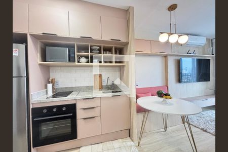 Studio de apartamento para alugar com 1 quarto, 25m² em Vila Olímpia, São Paulo