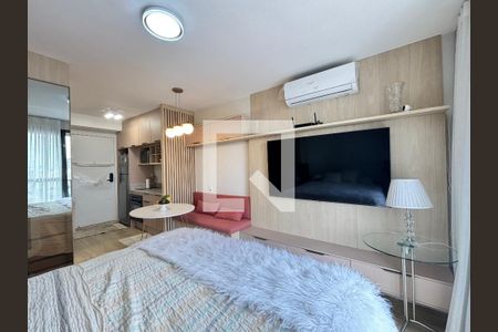 Studio de apartamento para alugar com 1 quarto, 25m² em Vila Olímpia, São Paulo