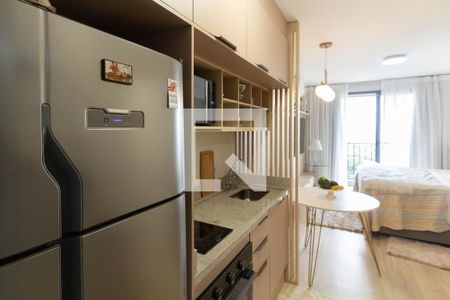 Studio de apartamento para alugar com 1 quarto, 25m² em Vila Olímpia, São Paulo