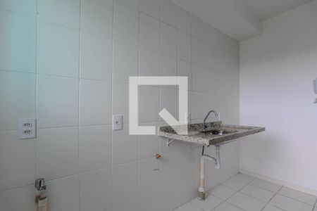 Cozinha / Área de Serviço de apartamento para alugar com 1 quarto, 27m² em Botujuru, Mogi das Cruzes