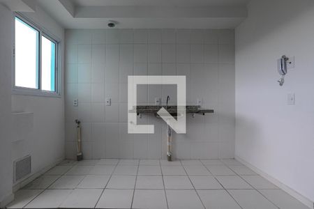 Cozinha / Área de Serviço de apartamento para alugar com 1 quarto, 27m² em Botujuru, Mogi das Cruzes