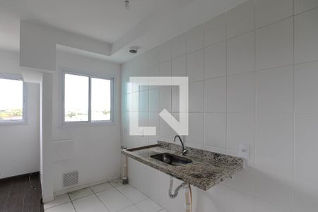 Cozinha / Área de Serviço de apartamento para alugar com 1 quarto, 27m² em Botujuru, Mogi das Cruzes