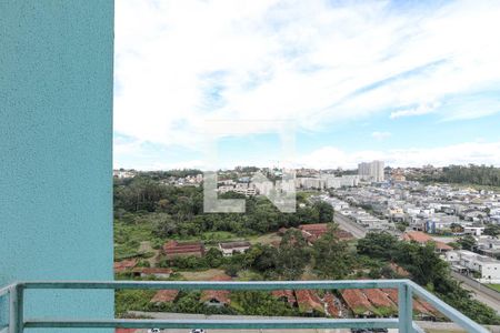 Vista - Cozinha / Área de Serviço de apartamento para alugar com 1 quarto, 27m² em Botujuru, Mogi das Cruzes