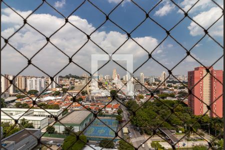 Varanda da Sala - Vista de apartamento à venda com 3 quartos, 74m² em Limão, São Paulo