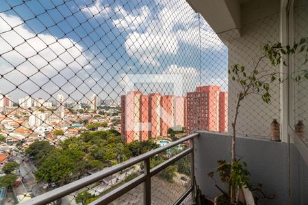 Varanda da Sala de apartamento à venda com 3 quartos, 74m² em Limão, São Paulo