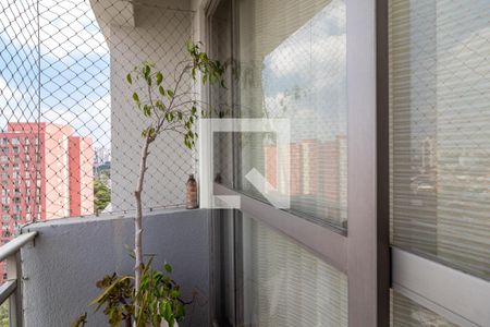 Varanda da Sala de apartamento à venda com 3 quartos, 74m² em Limão, São Paulo