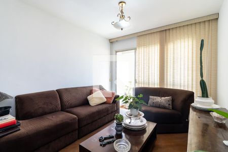 Sala de Estar de apartamento à venda com 3 quartos, 74m² em Limão, São Paulo
