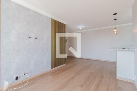Sala/Sala de jantar de apartamento para alugar com 3 quartos, 84m² em Vila Nossa Senhora das Vitorias, Mauá