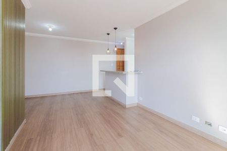 Sala/Sala de jantar de apartamento para alugar com 3 quartos, 84m² em Vila Nossa Senhora das Vitorias, Mauá