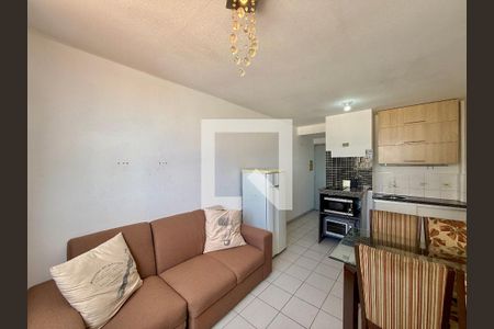 Sala de apartamento à venda com 1 quarto, 32m² em Santo Amaro, São Paulo