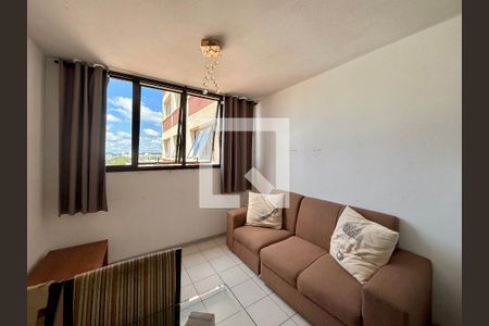 Sala de apartamento à venda com 1 quarto, 32m² em Santo Amaro, São Paulo