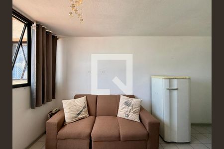 Sala de apartamento à venda com 1 quarto, 32m² em Santo Amaro, São Paulo
