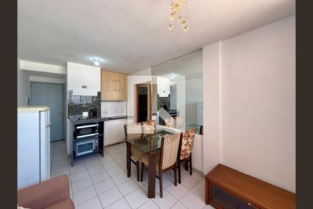 Sala de apartamento à venda com 1 quarto, 32m² em Santo Amaro, São Paulo