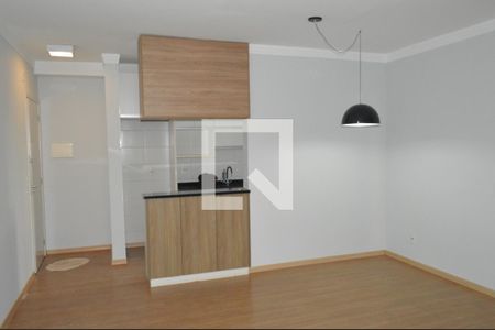 Sala de apartamento para alugar com 3 quartos, 72m² em Republica, Ribeirão Preto