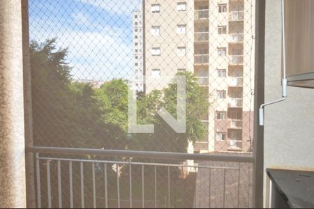 Varanda da Sala de apartamento para alugar com 3 quartos, 72m² em Republica, Ribeirão Preto