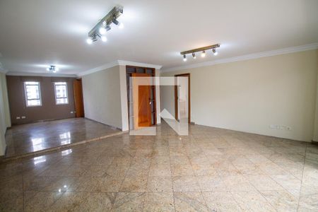 Sala de apartamento para alugar com 4 quartos, 216m² em Brooklin, São Paulo