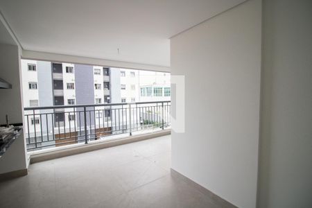 VARANDA DA SALA de apartamento à venda com 4 quartos, 183m² em Santana, São Paulo