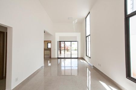 Sala de casa de condomínio para alugar com 3 quartos, 200m² em Shopping Park, Uberlândia