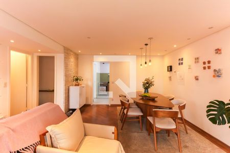 Sala de apartamento para alugar com 3 quartos, 124m² em Mooca, São Paulo