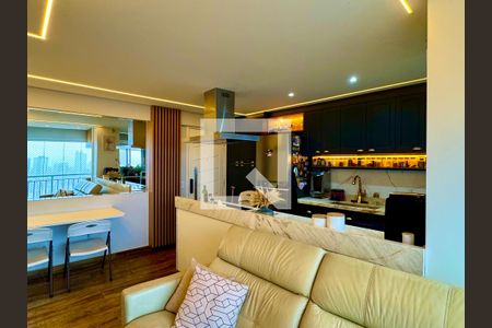 Sala de apartamento à venda com 2 quartos, 53m² em Jardim Vila Galvao, Guarulhos